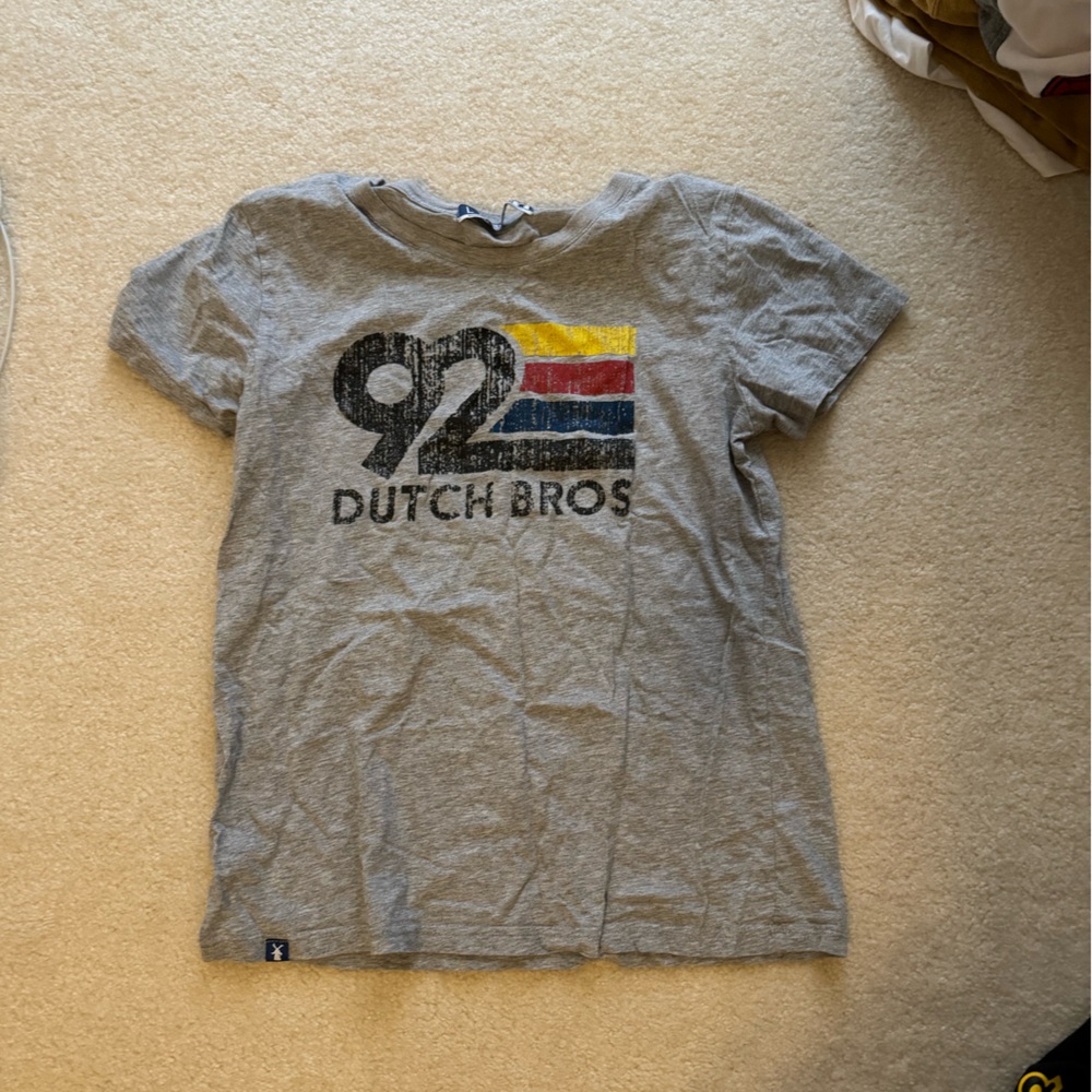 Dutch bros shirt